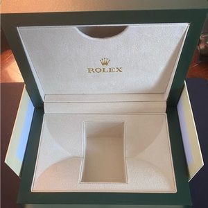 Authentic Rolex Watch Box